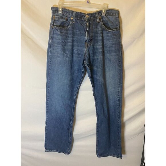 American Eagle Outfitters Other - - American Eagle Mens Jeans Size 36 Waist 34 inseam Worn In Relaxed Fit